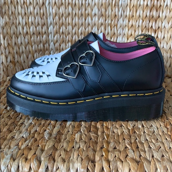 NIB Lazy Oaf x Dr. Martens Platform Creepers - Picture 4 of 8